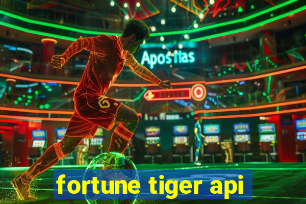 fortune tiger api